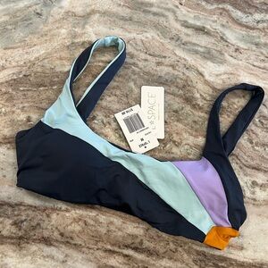 L*space Bikini Top NWT M